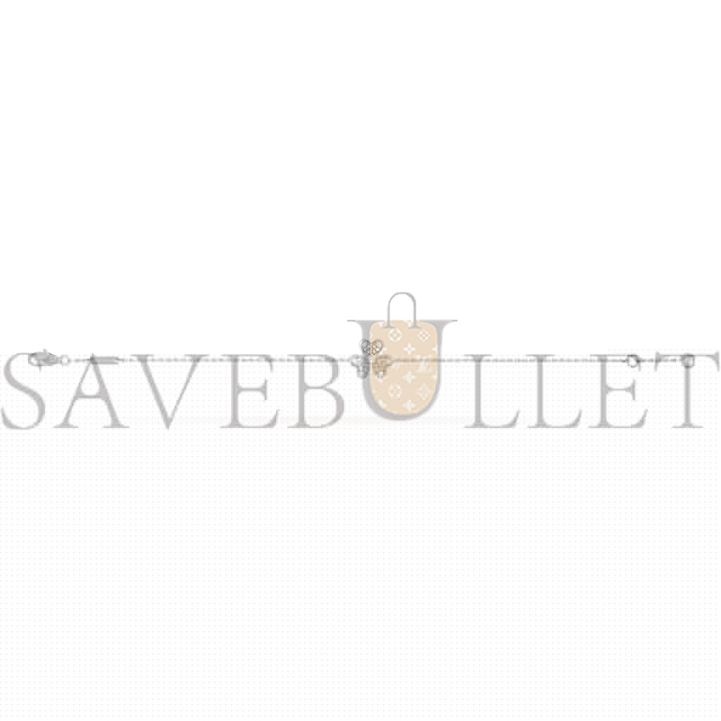 v*n cl*f arpels frivole bracelet, mini model - white gold, Di*m*nd  vcarp3w200
